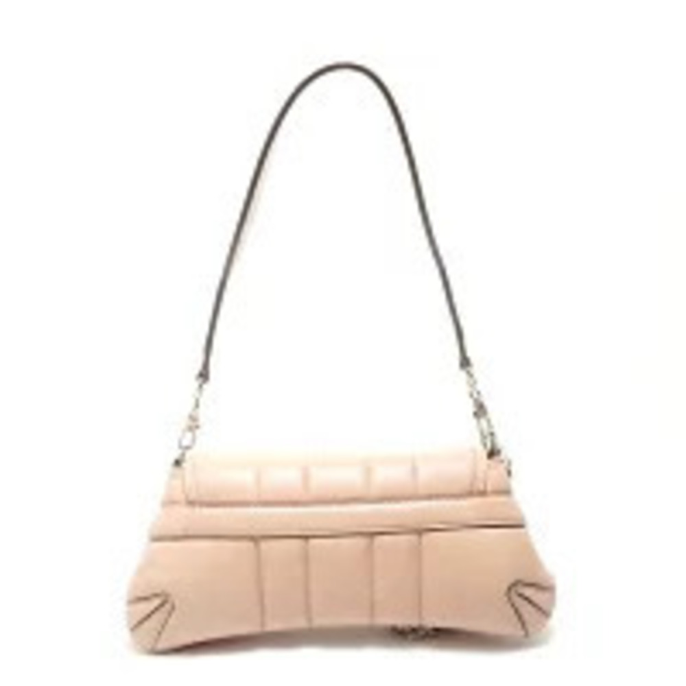 Gucci Horsebit Leather Shoulder Bag Pink
